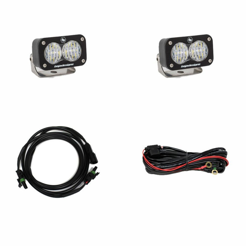 Load image into Gallery viewer, Baja Designs Reverse Light Kit Pair Dual S2 Sport Series Wide Cornering Pattern Clear Lens 447720