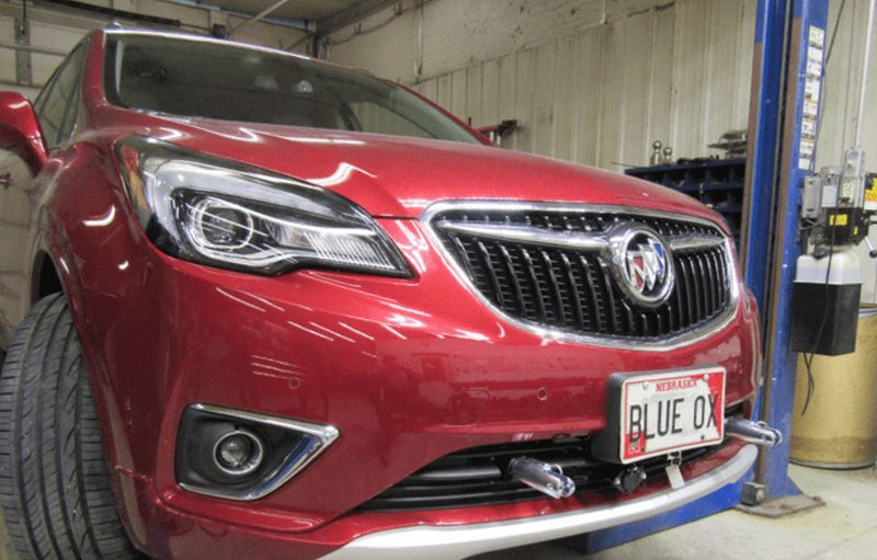 Load image into Gallery viewer, Blue Ox Alpha 2 Tow Bar (6,500 lbs. cap.) & Baseplate Combo fits 2016-2020 Buick Envision (Includes ACC)