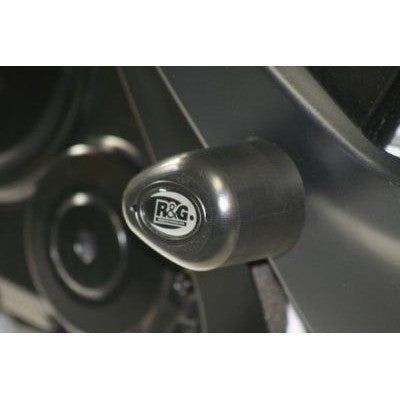 Load image into Gallery viewer, R&G Racing Black Aero Style Crash Protection Bobbins For 2006-2010 Suzuki GSXR600