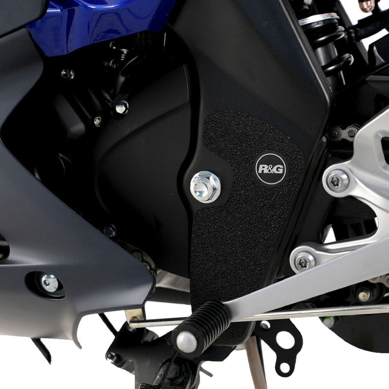 Load image into Gallery viewer, R&G Racing Black Boot Guard Kit For 2020-2024 Yamaha MT-125