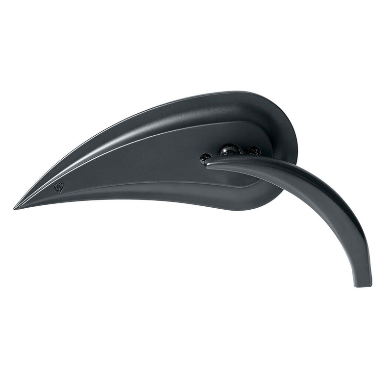 Load image into Gallery viewer, ARLEN NESS 13-092 RAD III TEARDROP MIRROR BLK L