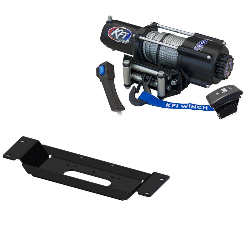 Load image into Gallery viewer, KFI Products Winch Kit For Polaris Ranger SP 570/Crew (Midsize) 2022-2024