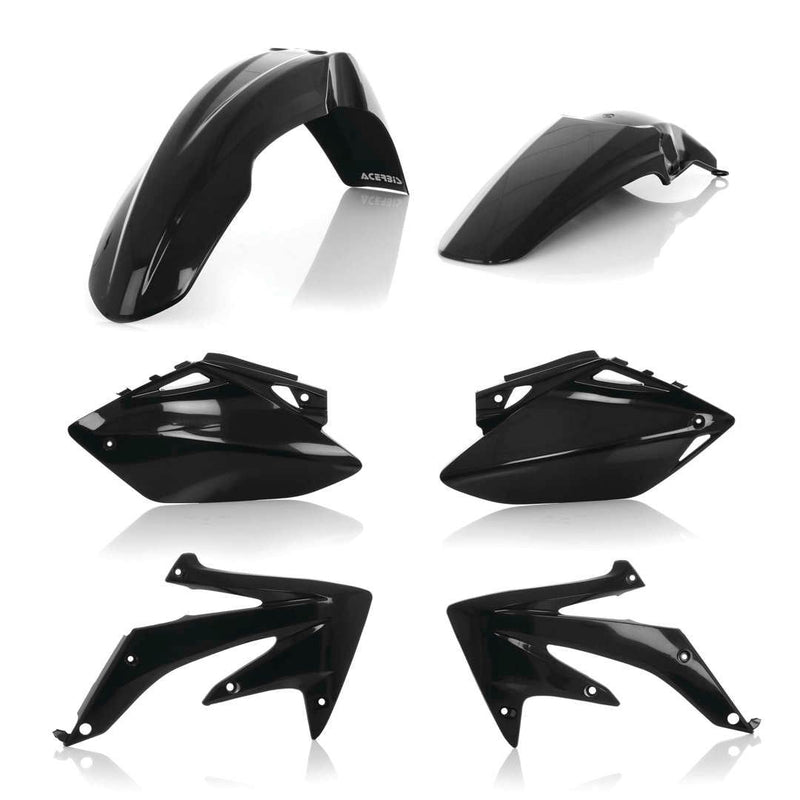 Load image into Gallery viewer, Acerbis Black Standard Plastic Kit for Honda - 2082050001