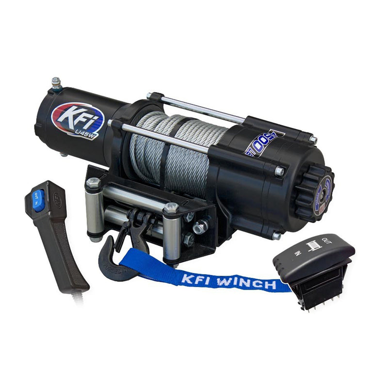 Load image into Gallery viewer, KFI Winch Kit For Arctic-Cat / Textron Stampede 4 2016-2019