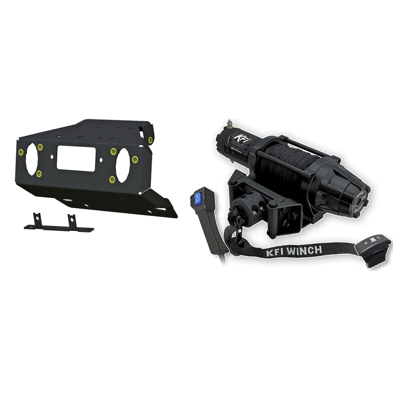 Load image into Gallery viewer, KFI Winch Kit For Can-Am Maverick Trail 800 / 1000 2018-2025