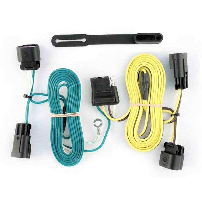 Load image into Gallery viewer, Rigid Hitch R3-0862-4KBW Class III 2 Inch Receiver Trailer Hitch Bundle - Includes Ball Mount and Custom Wiring Harness - fits 2008-2012 Buick Enclave