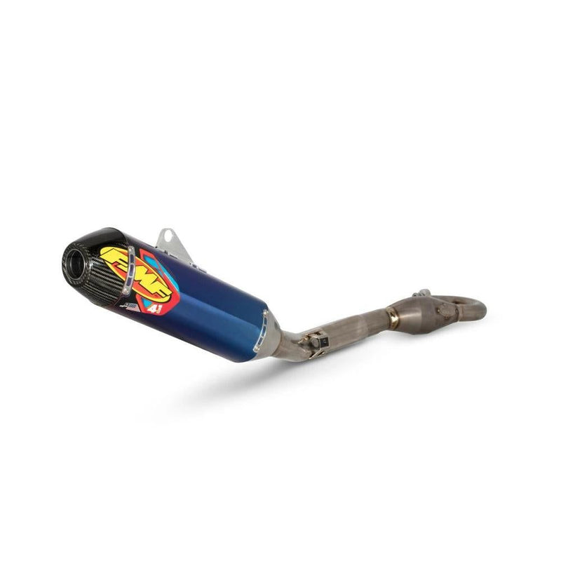 Load image into Gallery viewer, FMF Factory 4.1 RCT Full System Exhaust Anodized Titanium For Kawasaki KX250 2019-2020