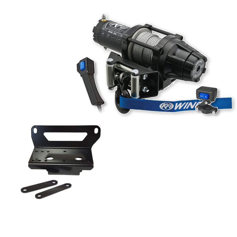Load image into Gallery viewer, KFI Winch Kit For John Deere Gator XUV 590E ALL