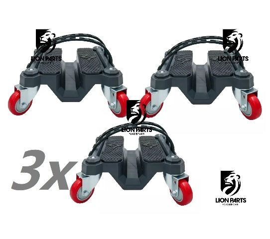 Load image into Gallery viewer, Caliber Rover360° Snowmobile Casters Pack of 3 13616-1