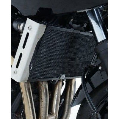 Load image into Gallery viewer, R&G Racing Black Aluminum Radiator Guard For 2007-2009 Suzuki Bandit 1250S GSF1250S