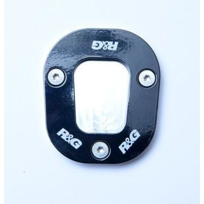 Load image into Gallery viewer, R&G Racing Silver Kickstand Shoe For 2013-2014 Honda CRF450X PKS0036SI