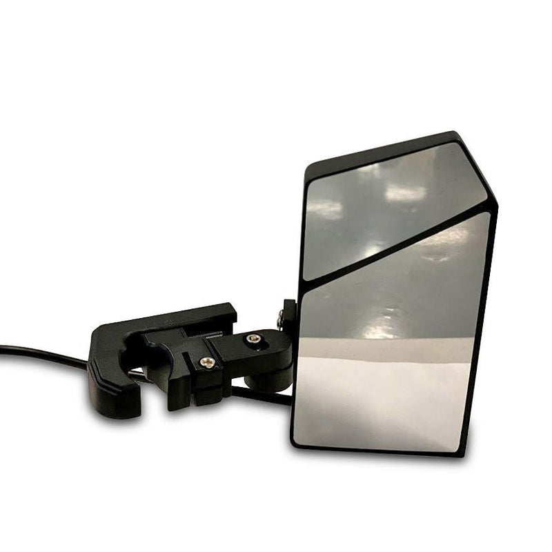 Load image into Gallery viewer, Trailstrike Sunrise V1 Aluminum Universal Sideview Mirror For UTV with LED Spot Light