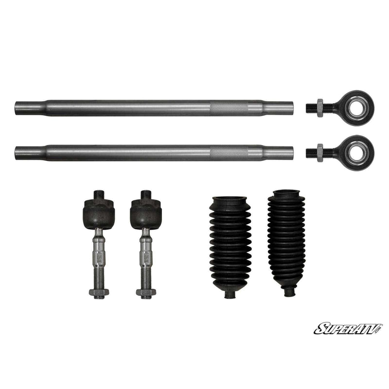 Load image into Gallery viewer, SuperATV Polaris RZR XP 1000 2014-2018 Heavy-Duty Swaged Tie Rod Kit TRRA-P-RZR-1K-14-ST-001