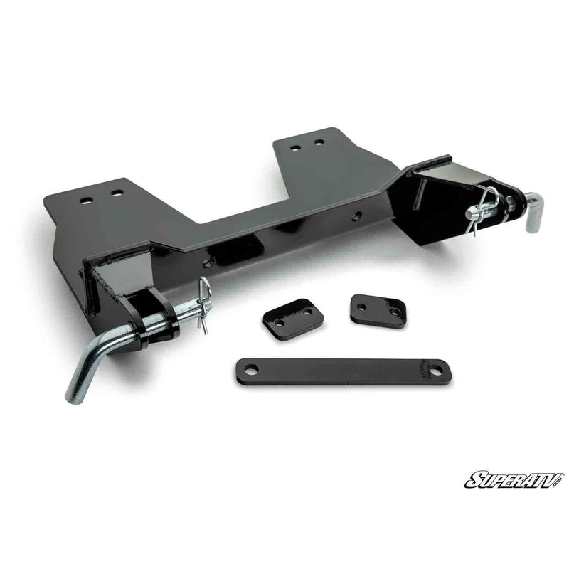 Load image into Gallery viewer, SuperATV Yamaha Viking Plow Pro Snow Plow Mount SPM-Y-VIK-02