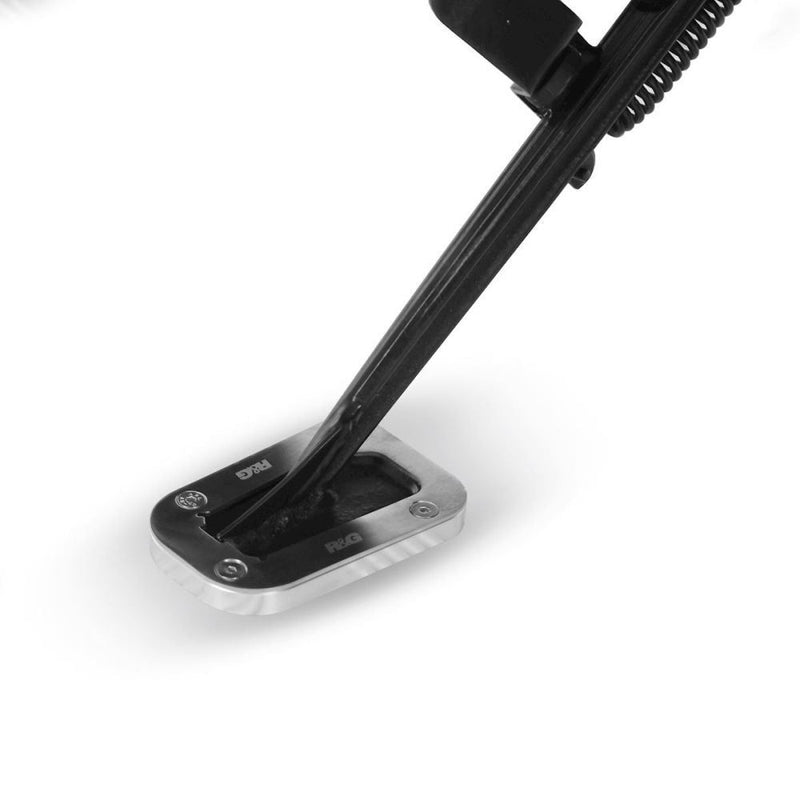 Load image into Gallery viewer, R&G Racing Silver Kickstand Shoe For 2021-2023 Harley-Davidson Pan America 1250 RA1250