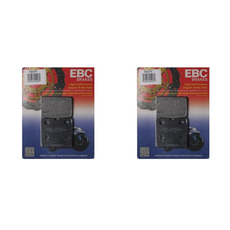 Load image into Gallery viewer, EBC Brake Pad Front Kit FA171 for BMW R80/R80RT (Double Rotor) 1988-1995