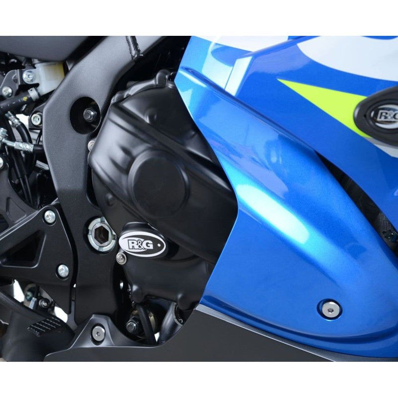 Load image into Gallery viewer, R&G Racing Black Engine Case Cover For 2017-2018 Suzuki GSXR1000