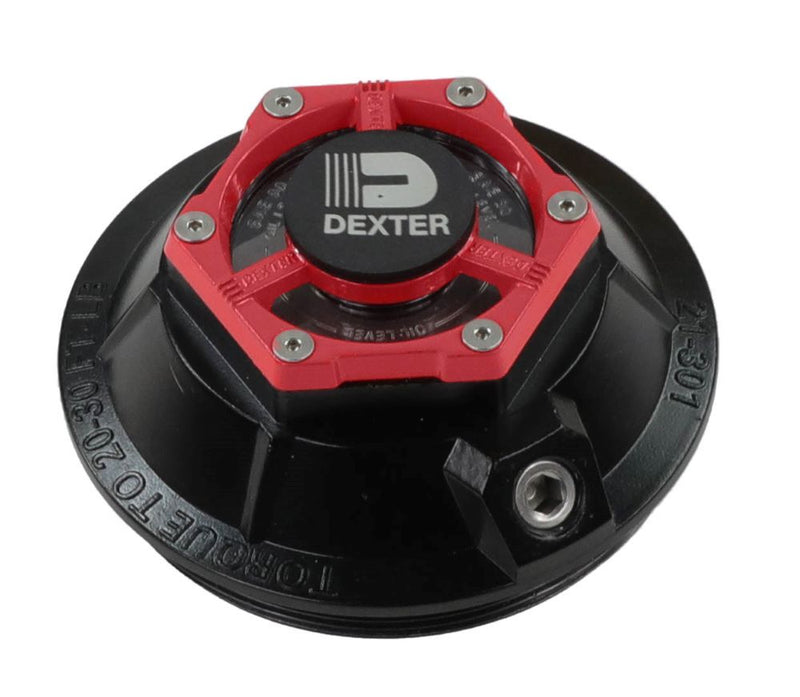Load image into Gallery viewer, Fortress Complete Aluminum Oil Cap Replacement Kit, For Dexter 10,000HD-15,000 lb. Axles (each)