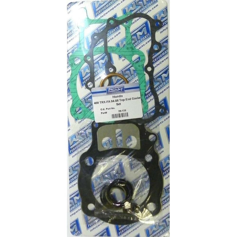 Load image into Gallery viewer, WSM Top End Gasket Kit For Honda 400 Rancher AT 04-07 29-138