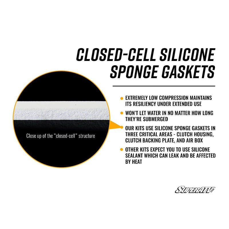 Load image into Gallery viewer, SuperATV Polaris RZR XP 1000 Depth Finder Snorkel Kit SKL-P-RZR1K