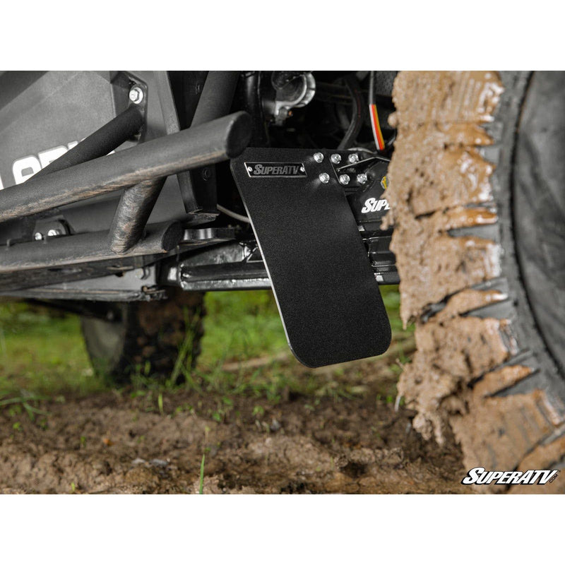Load image into Gallery viewer, SuperATV Polaris RZR XP 1000 Mud Flaps RTAMF-P-RZRXP