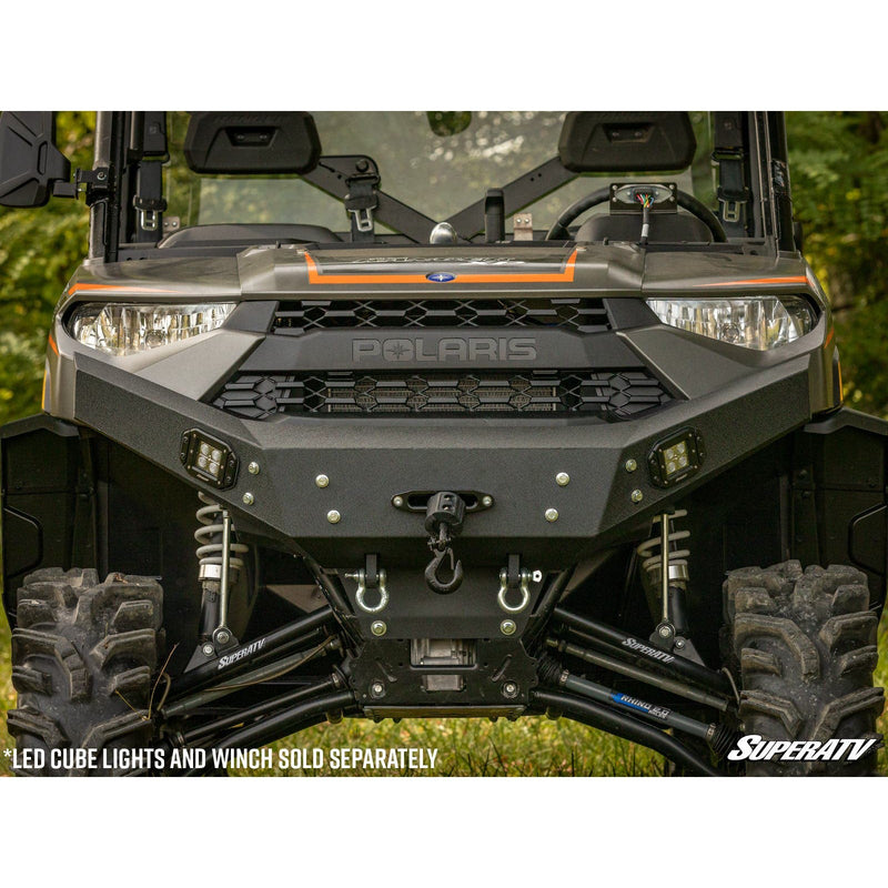 Load image into Gallery viewer, SuperATV Polaris Ranger XP 1000 Winch-Ready Front Bumper FBG-P-RAN1K-00