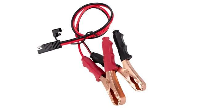 Load image into Gallery viewer, Battery Alligator Clamp Adapter