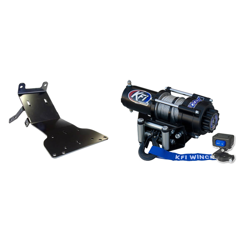Load image into Gallery viewer, KFI Winch Kit For Honda TRX350 Rancher (FE/FM/TE/TM) 2000-2006