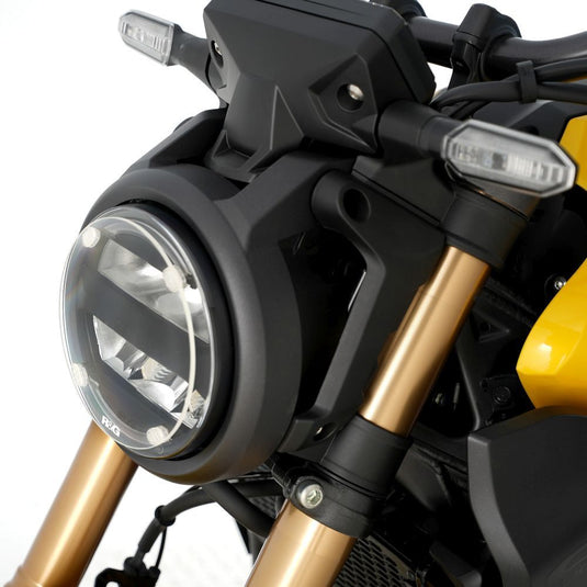 R&G Racing Clear Acrylic Headlight Shield For 2018-2024 Honda CB125R