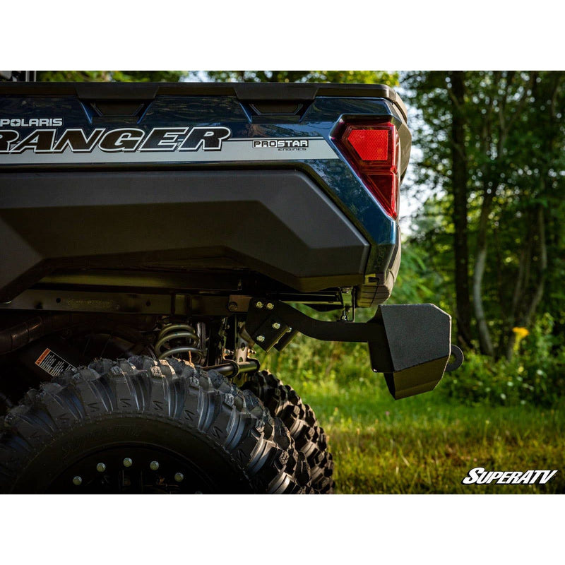 Load image into Gallery viewer, SuperATV Polaris Ranger XP 1000 2017-2021 Winch Ready Rear Bumper RB-P-RAN1K-001-00