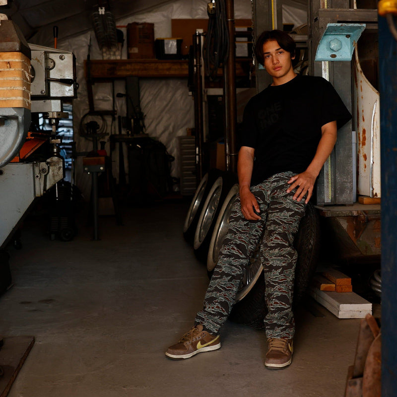 Load image into Gallery viewer, Motocross Tee 15 One Industries ONE by HVT Premium Black Tee