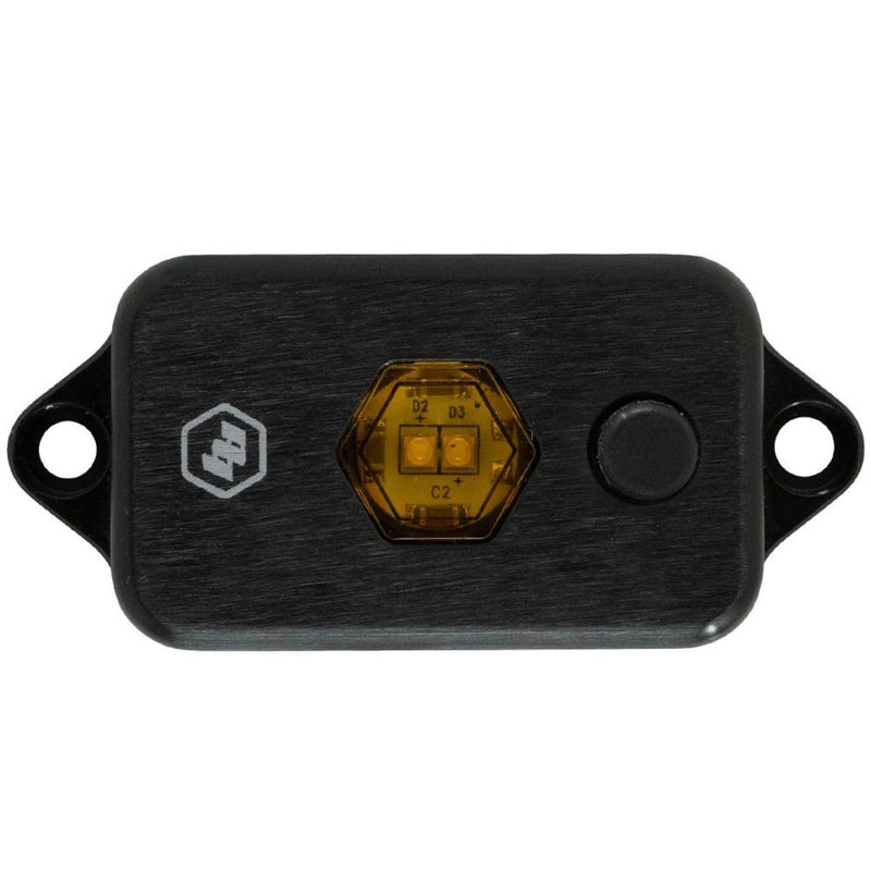 Load image into Gallery viewer, Baja Designs LED Dome Light Each With Switch Baja Amber Lens Universal 398057