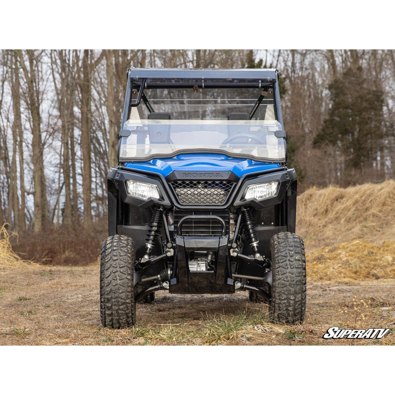 Load image into Gallery viewer, SuperATV Honda Pioneer 520 High-Clearance 1" Forward Offset A-Arms AA-H-PIO520-02