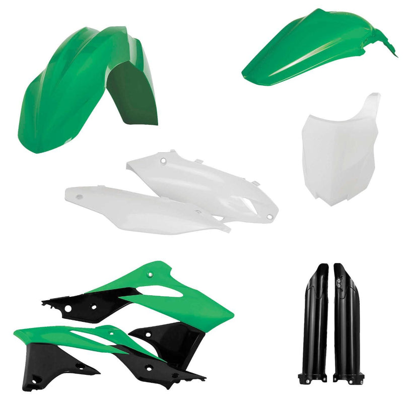 Load image into Gallery viewer, Acerbis Original 16 Full Plastic Kit for Kawasaki - 2314185135
