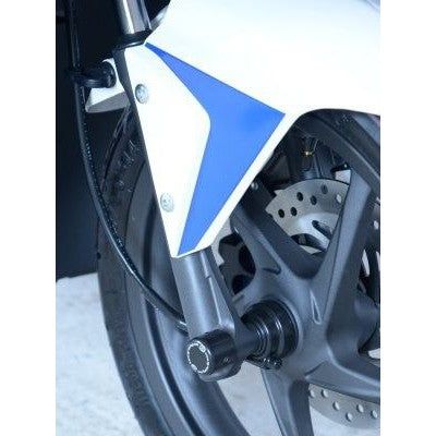 Load image into Gallery viewer, R&G Racing Black Fork Protectors For 2013-2015 Honda NSC50R FP0135BK