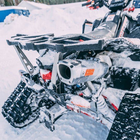 Load image into Gallery viewer, RJWC Single APX Exhaust For Polaris Scrambler 850/1000 2014-2024 10120830