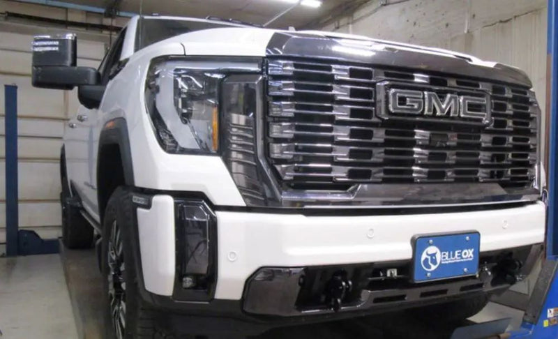 Load image into Gallery viewer, Blue Ox Apollo Tow Bar (12,500 lbs. cap.) & Baseplate Combo fits Select GMC 2500/3500 (No AEV Bumper) (Includes Diesel)