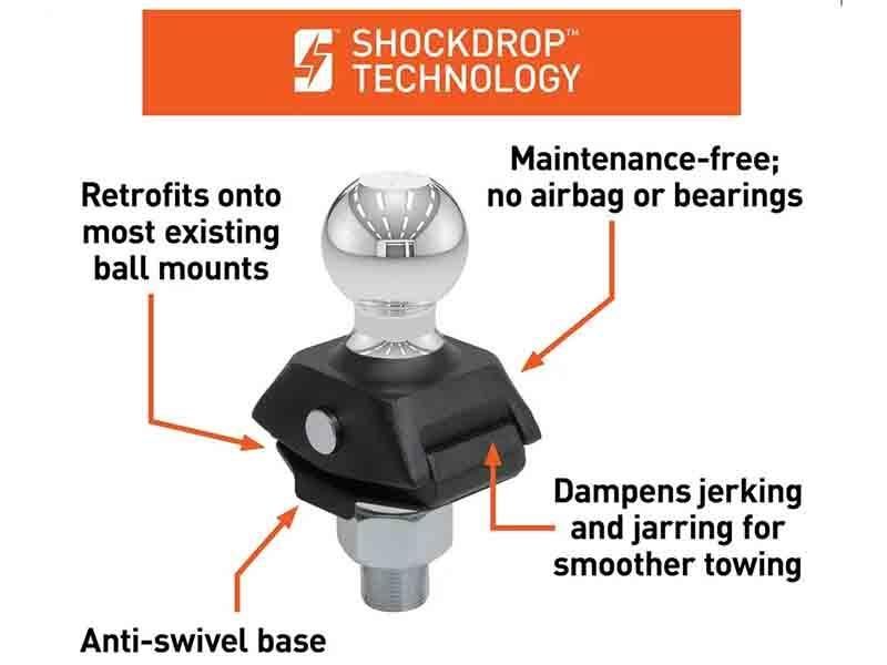 Load image into Gallery viewer, 2 Inch Curt Rockerball Hitch Ball