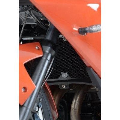 Load image into Gallery viewer, R&G Racing Black Aluminum Radiator Guard For 2008-2011 BMW F650GS