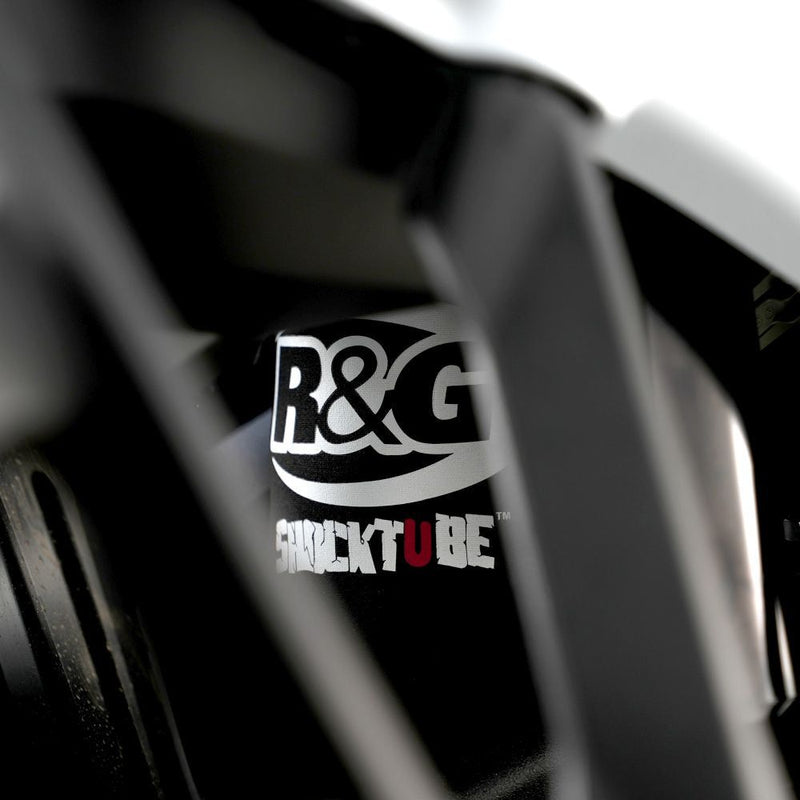 Load image into Gallery viewer, R&G Racing Black Shocktube Shock Protector For 2010-2011 BMW F800GS