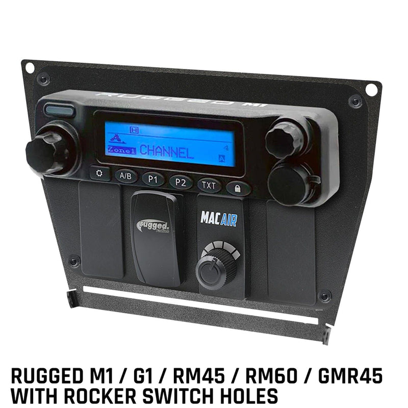 Load image into Gallery viewer, Rugged Radios Polaris RZR PRO XP, RZR Turbo R, and RZR PRO R Dash Mount Radio and Intercom