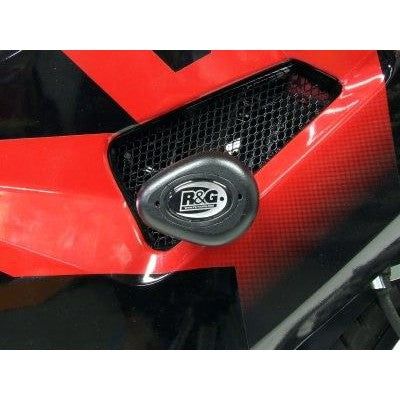 Load image into Gallery viewer, R&G Racing Black Aero Style Crash Protectors For 2007-2008 Honda CB250 Hornet