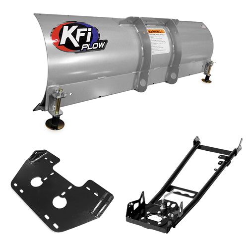 Load image into Gallery viewer, KFI ATV 48" Snow Plow Blade Mount Kit Combo Honda TRX420 Rancher 2x4 4x4 2007-13