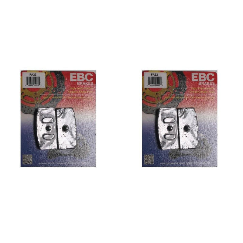 Load image into Gallery viewer, EBC Brake Pad Front Kit FA22 for BMW R80 (Double Rotor) 1977-1984