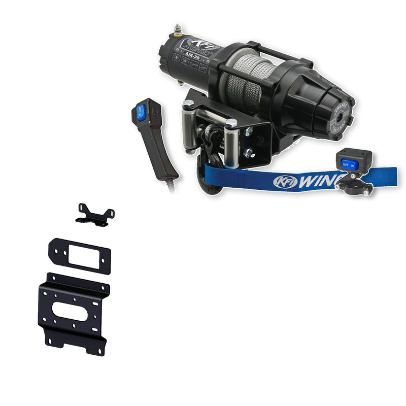 Load image into Gallery viewer, KFI Winch Kit For Arctic-Cat Prowler Pro 2018-2024