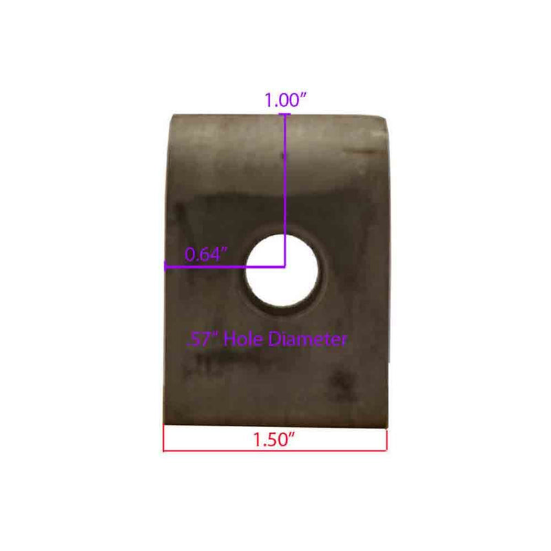 Load image into Gallery viewer, Rear Axle Spring Bracket