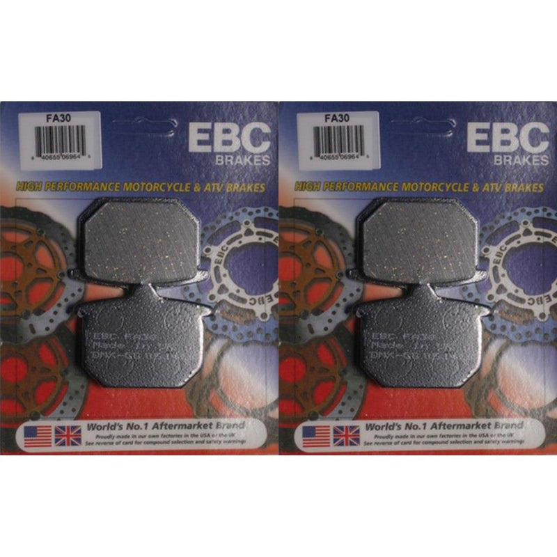 Load image into Gallery viewer, EBC Brake Pad Rear Kit FA30 for Honda CB 750 Super Sport 1979-1980