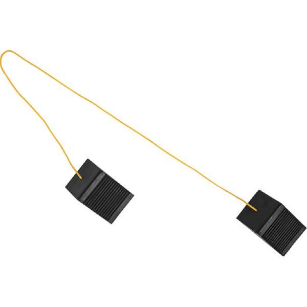 Load image into Gallery viewer, Buyers Mini Rubber Wheel Chock Set
