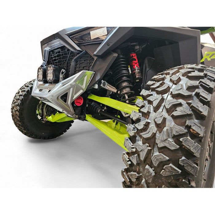 Load image into Gallery viewer, Elektric Offroad Lightweight Billet Clear Aluminum Front Winch Bumper For Polaris RZR Pro R/Turbo R 2022-2024