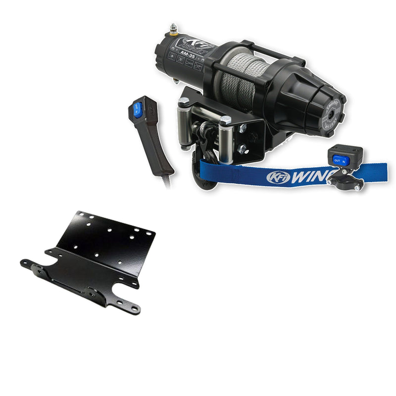 Load image into Gallery viewer, KFI Winch Kit For Honda TRX400 Foreman (FM/FW) 1995-2003
